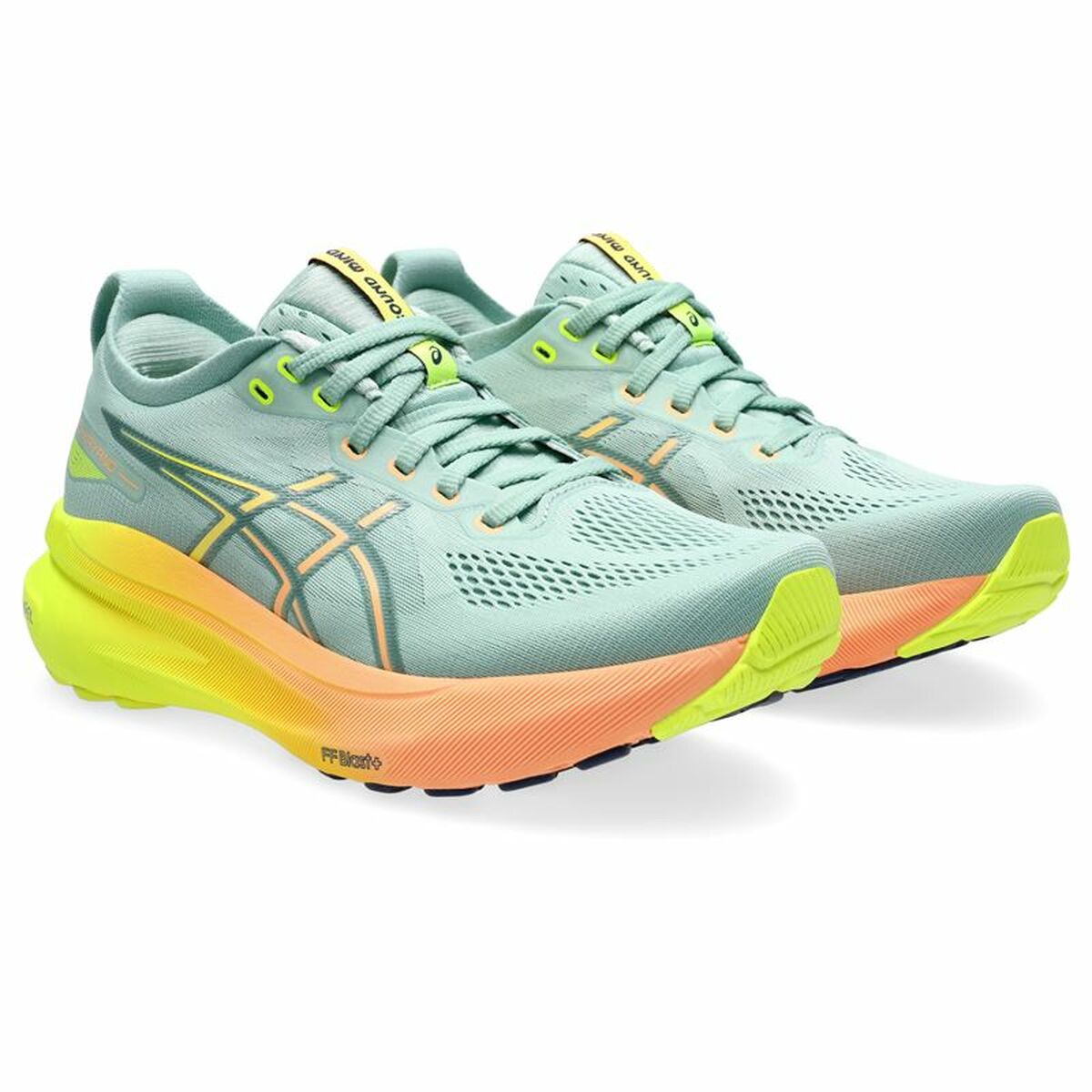 Turnschuhe Asics Gel-Kayano 31 Paris grün Grau Damen - AWK Flagship