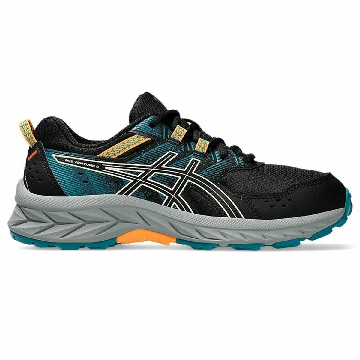 Kinder Sportschuhe Asics Pre Venture 9 GS Blau Schwarz - AWK Flagship