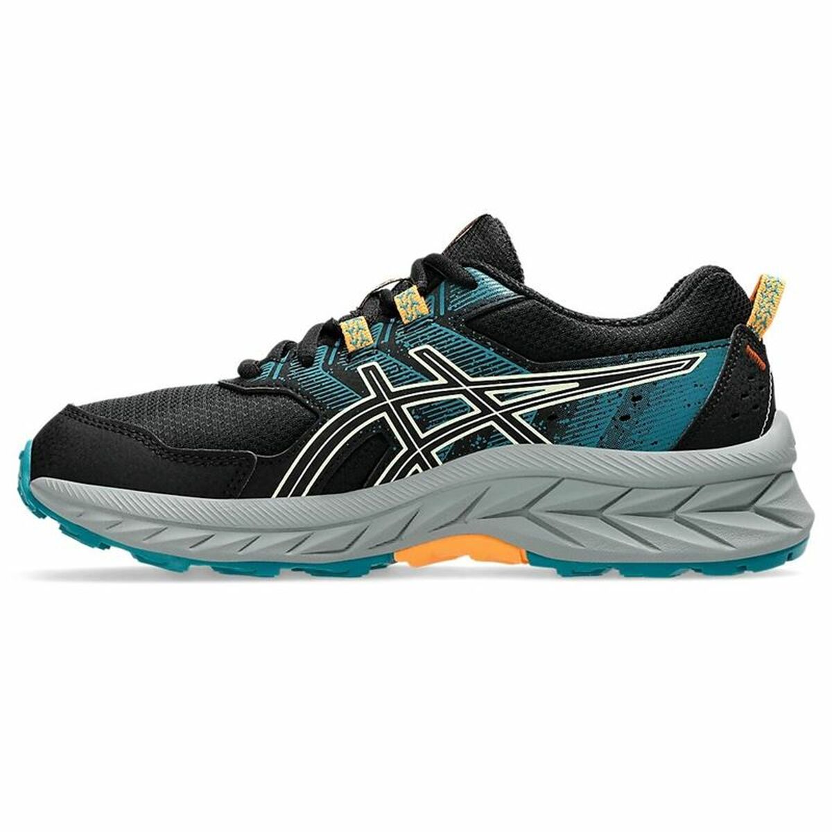 Kinder Sportschuhe Asics Pre Venture 9 GS Blau Schwarz - AWK Flagship