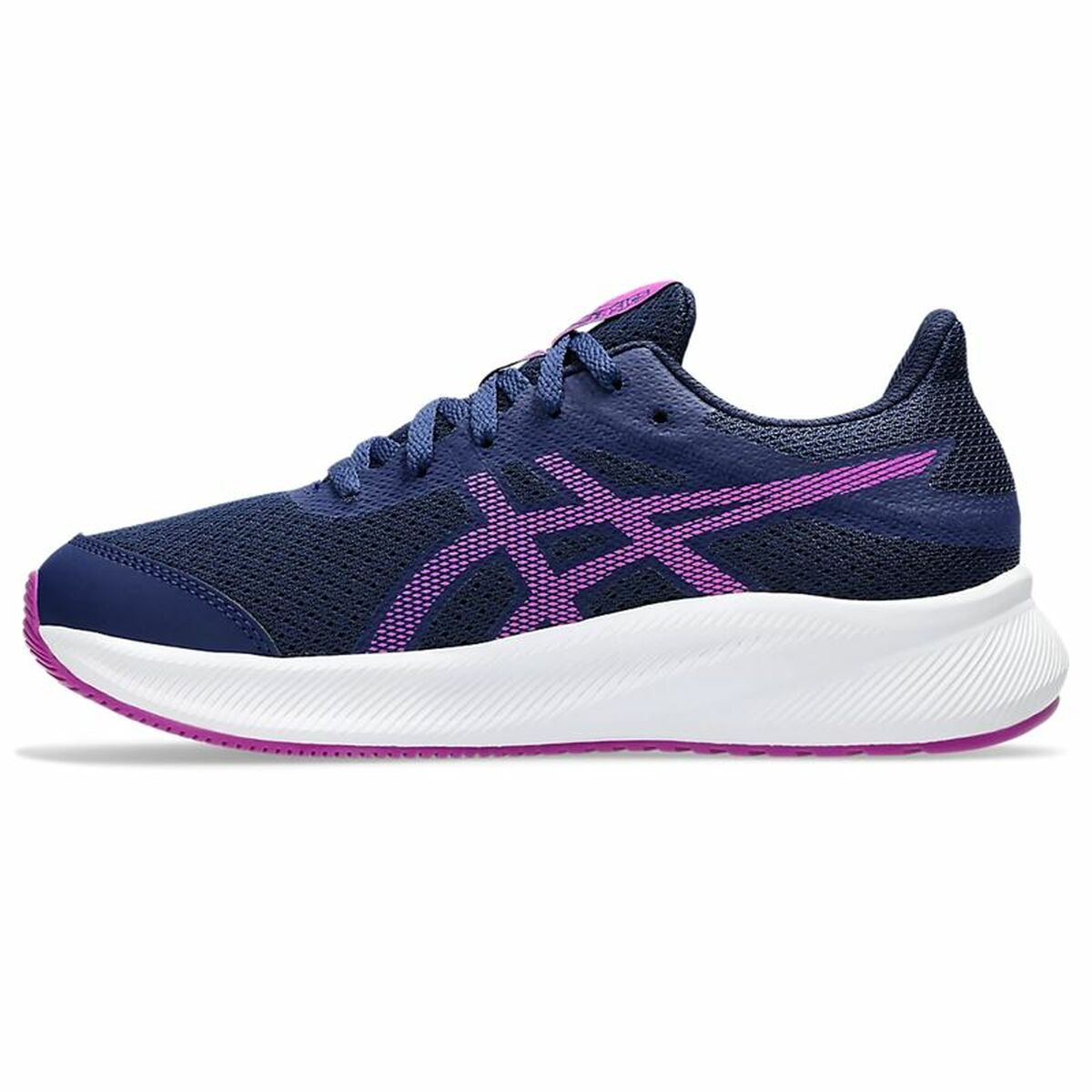 Laufschuhe für Kinder Asics Patriot 13 GS Blau - AWK Flagship