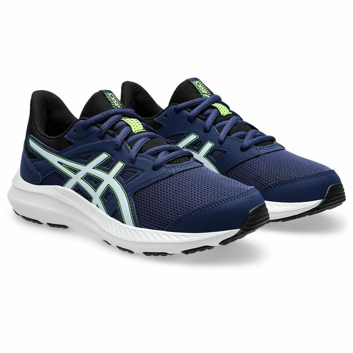 Laufschuhe für Kinder Asics Jolt 4 Gs Blau - AWK Flagship