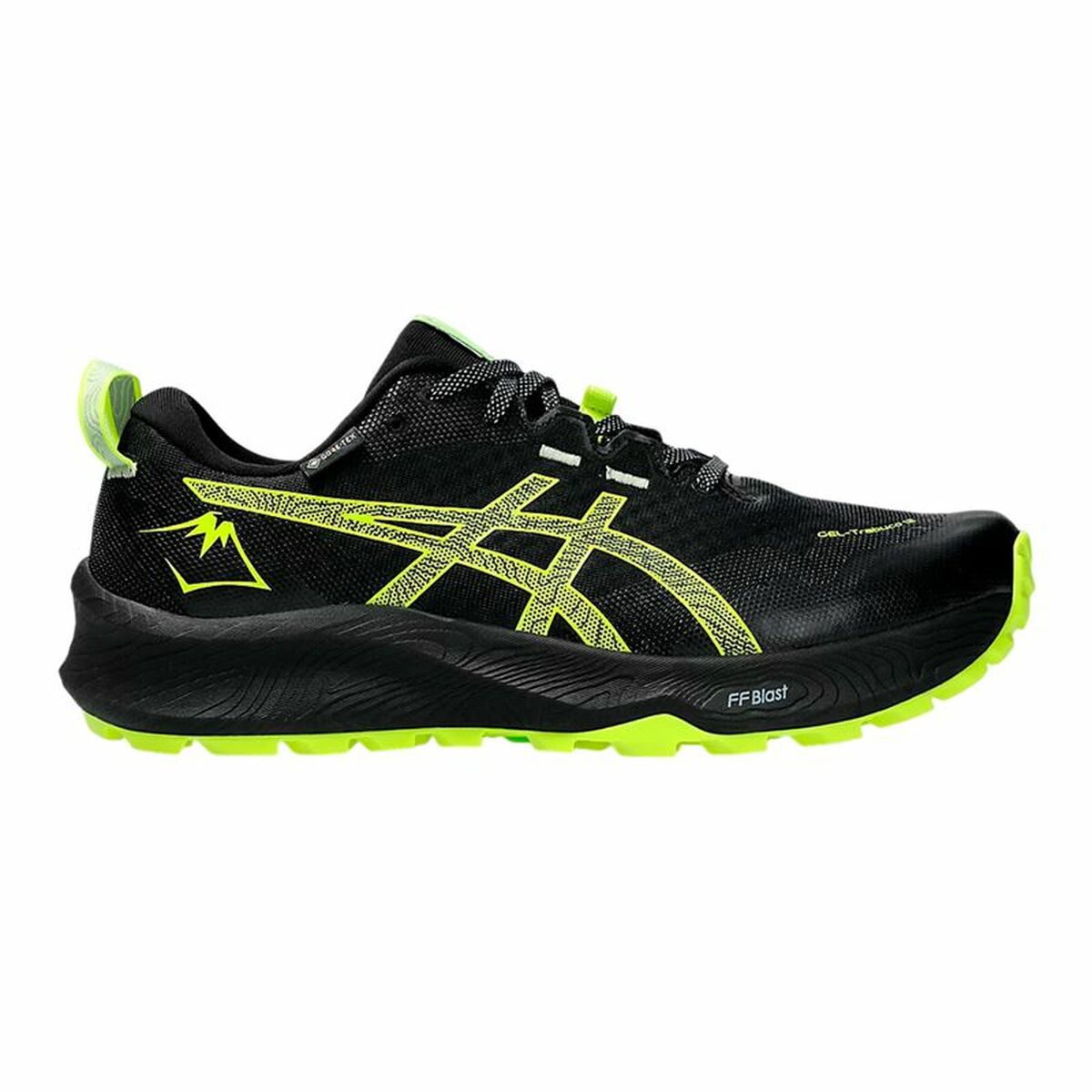 Herren-Sportschuhe Asics Gel-Trabuco 12 Gtx Schwarz - AWK Flagship