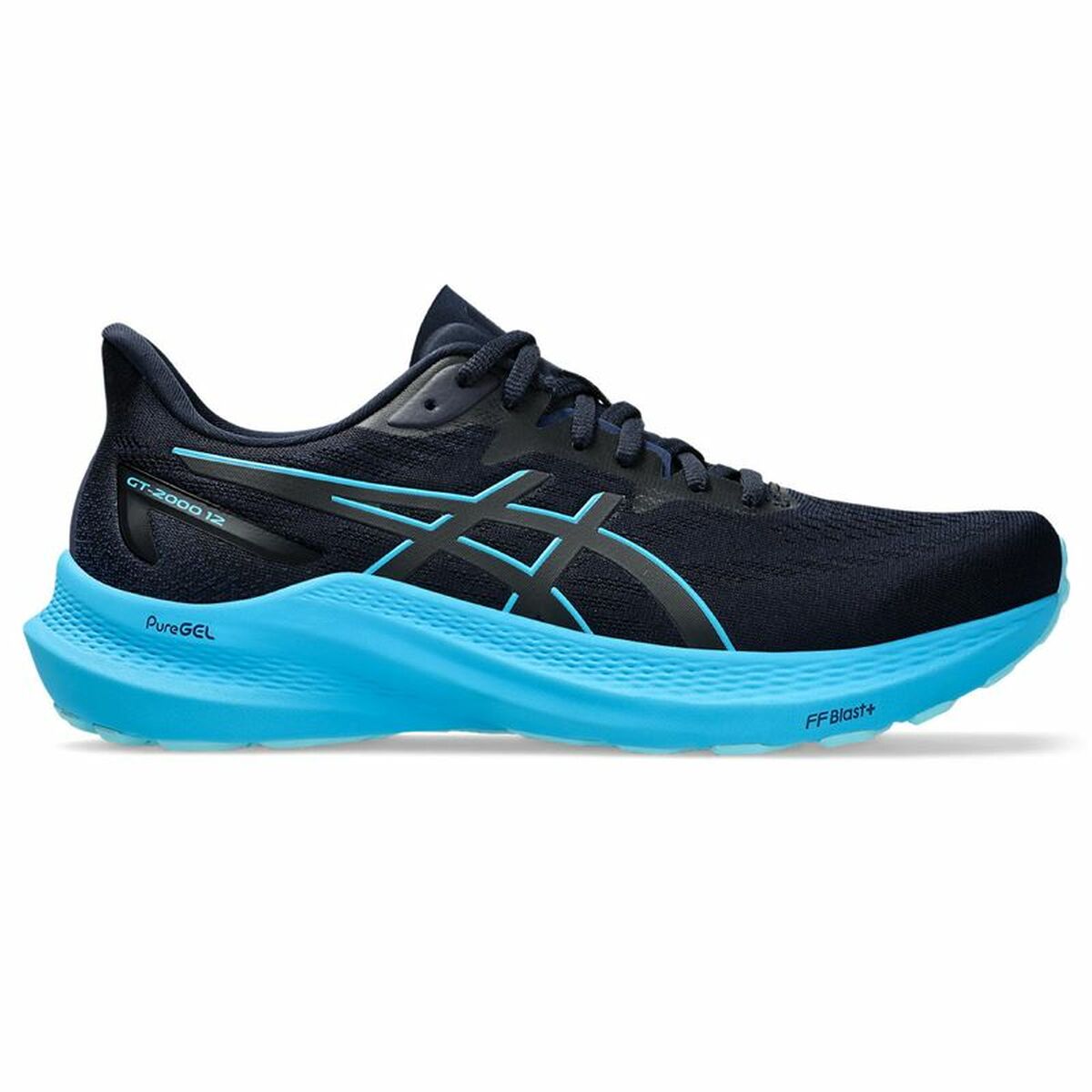 Herren-Sportschuhe Asics Gt-2000 12 Blau - AWK Flagship