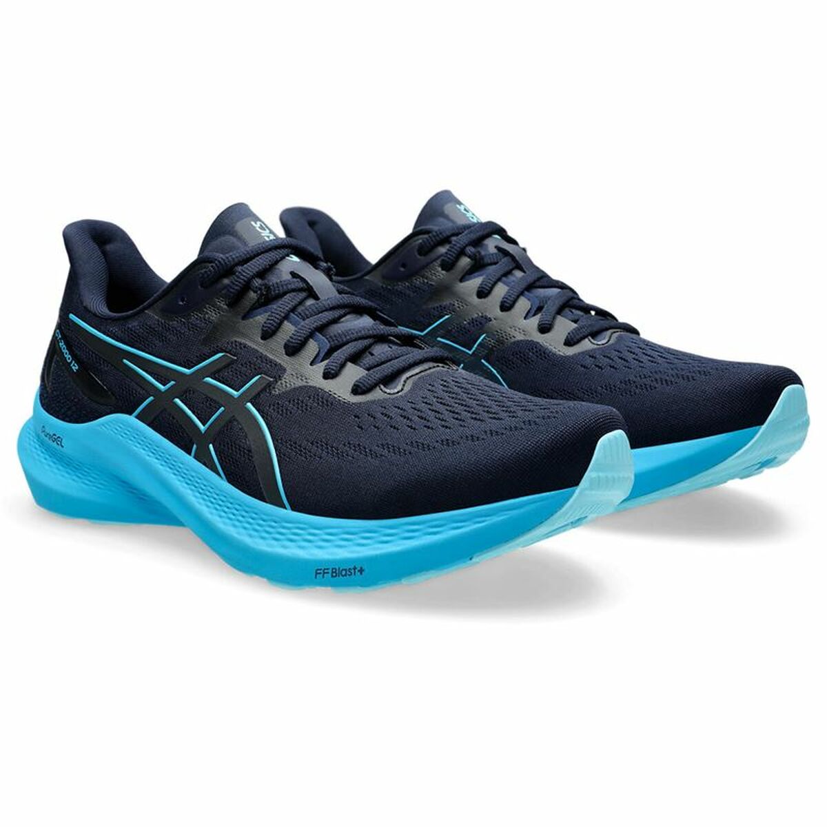 Herren-Sportschuhe Asics Gt-2000 12 Blau - AWK Flagship