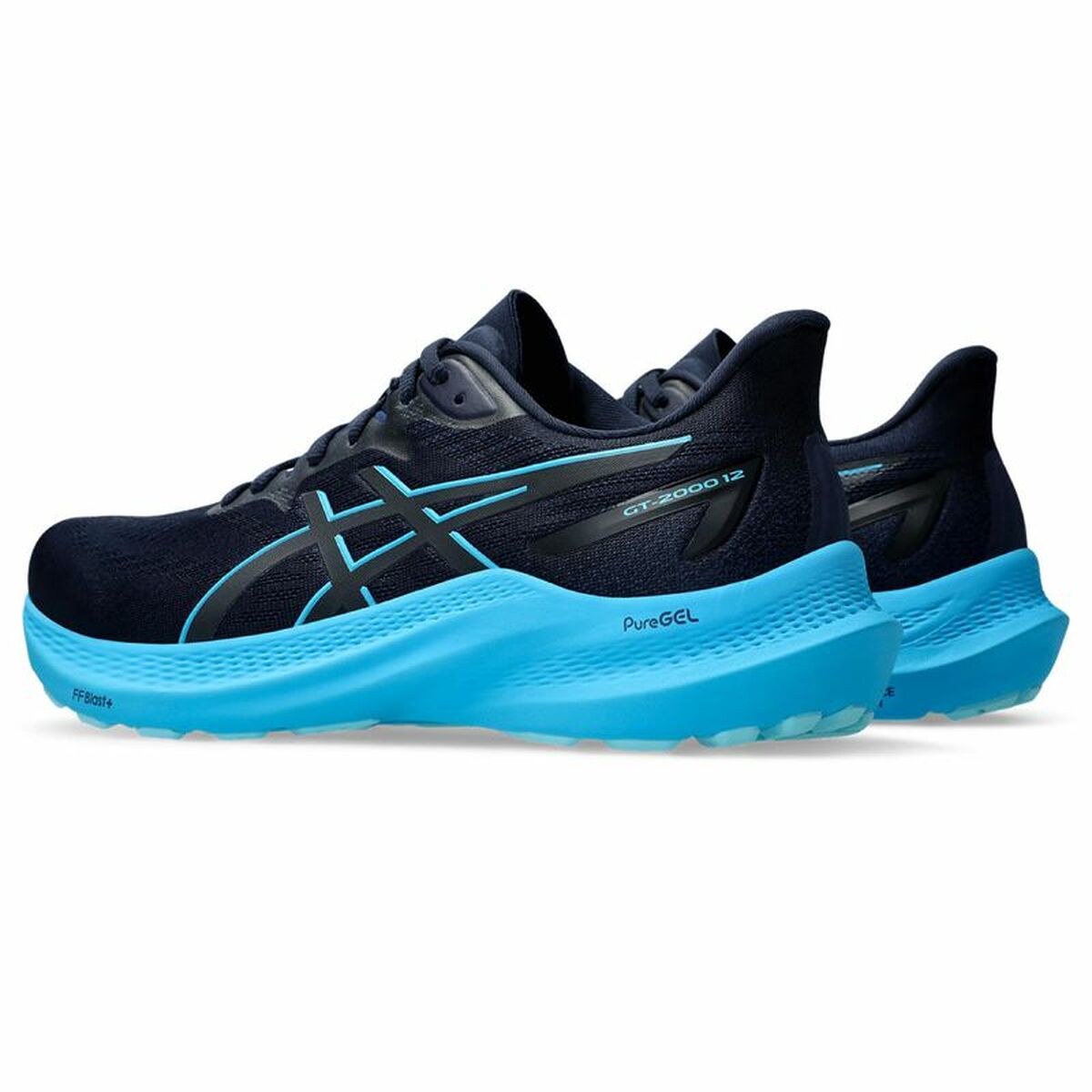 Herren-Sportschuhe Asics Gt-2000 12 Blau - AWK Flagship