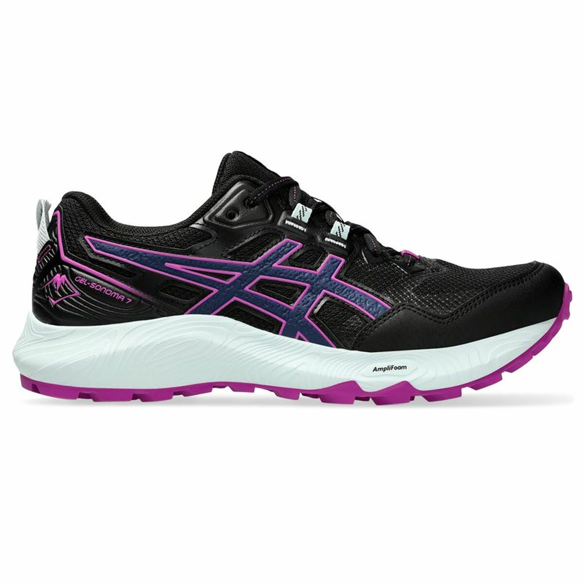 Laufschuhe für Damen Asics Gel-Sonoma 7 Schwarz - AWK Flagship