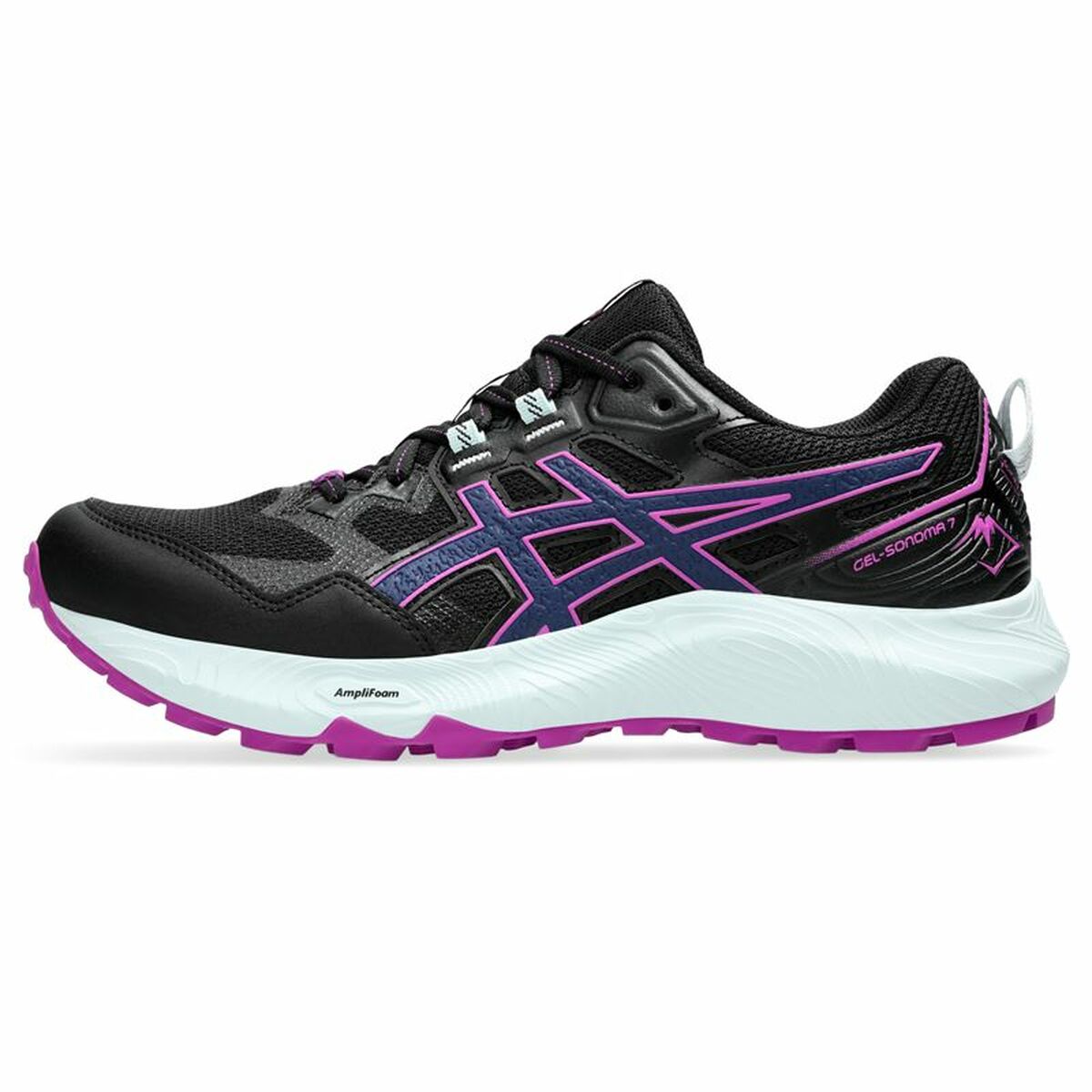 Laufschuhe für Damen Asics Gel-Sonoma 7 Schwarz - AWK Flagship