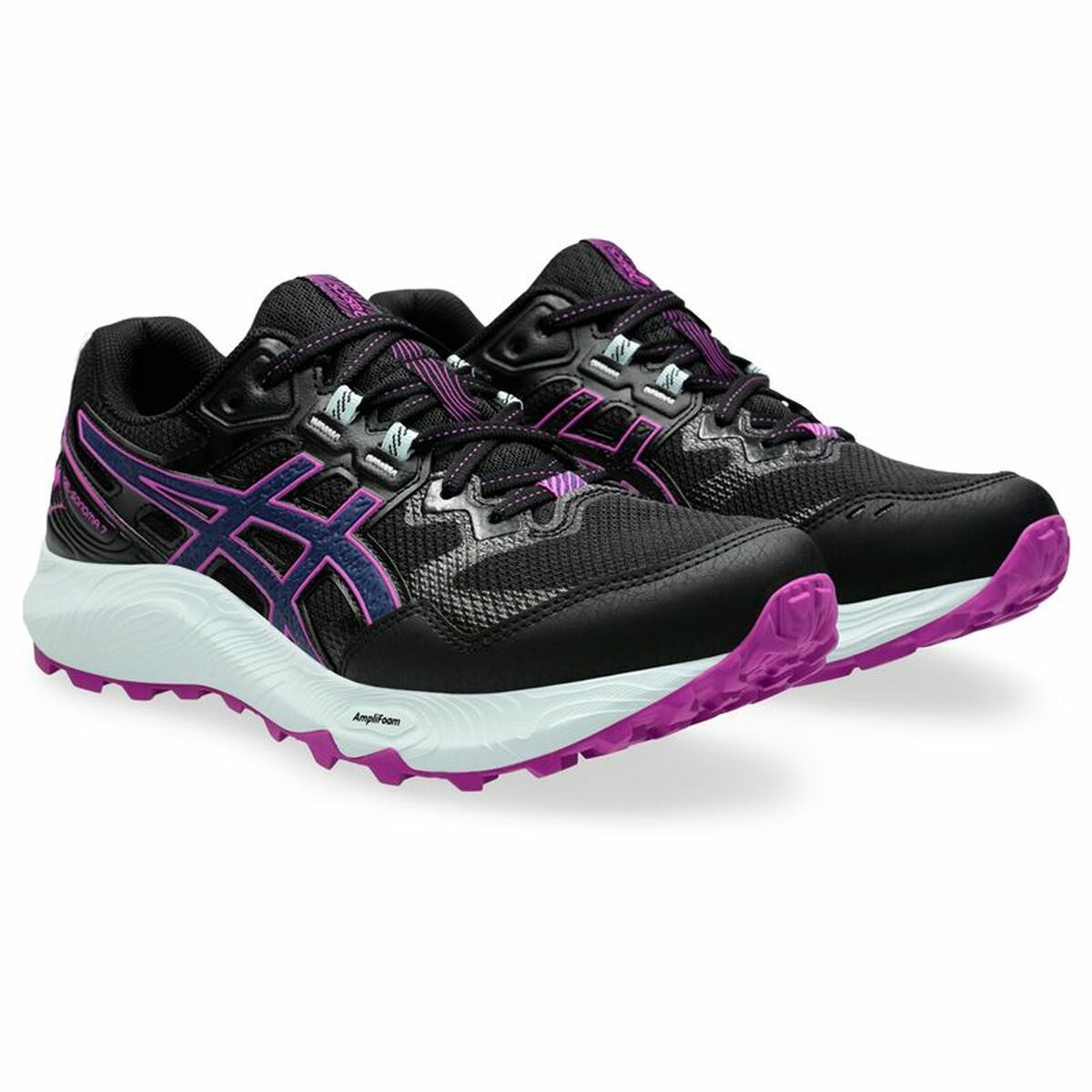 Laufschuhe für Damen Asics Gel-Sonoma 7 Schwarz - AWK Flagship