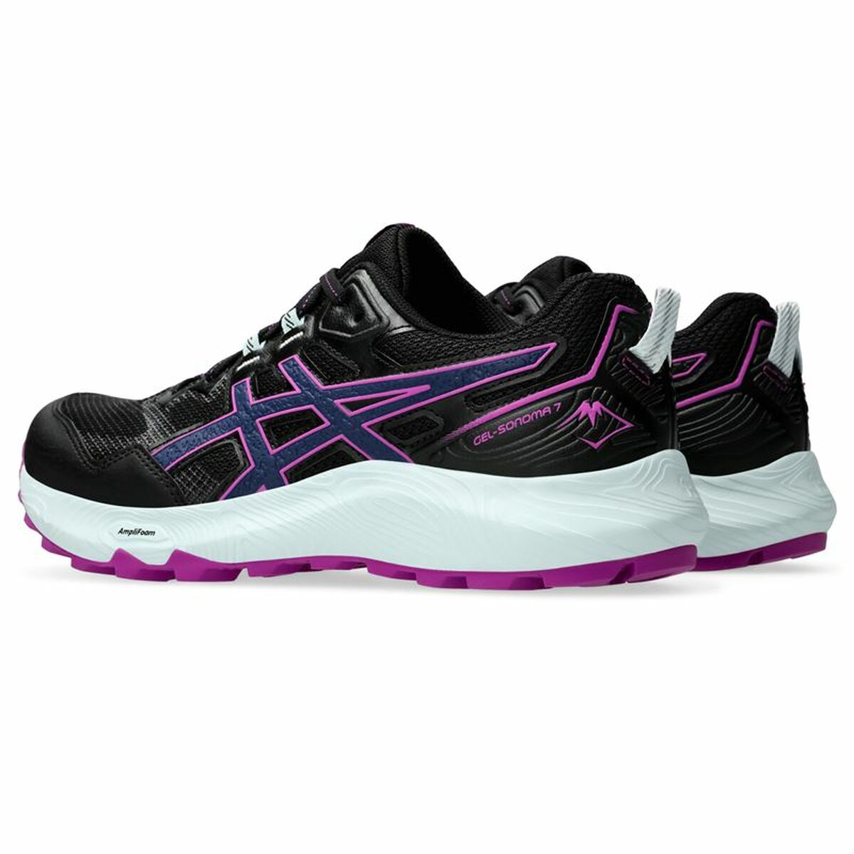 Laufschuhe für Damen Asics Gel-Sonoma 7 Schwarz - AWK Flagship