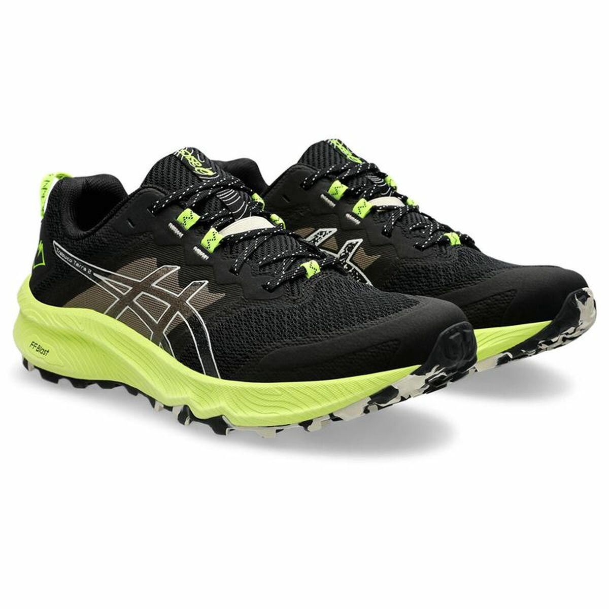 Herren-Sportschuhe Asics Trabuco Terra 2 Gelb Schwarz - AWK Flagship