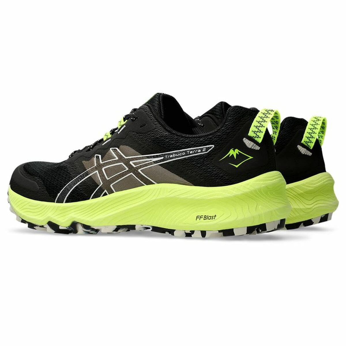 Herren-Sportschuhe Asics Trabuco Terra 2 Gelb Schwarz - AWK Flagship