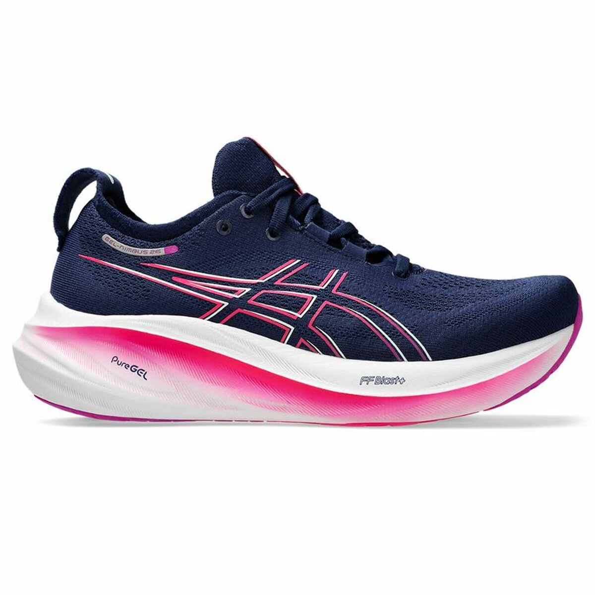 Turnschuhe Asics Gel-Nimbus 26 Blau Damen - AWK Flagship