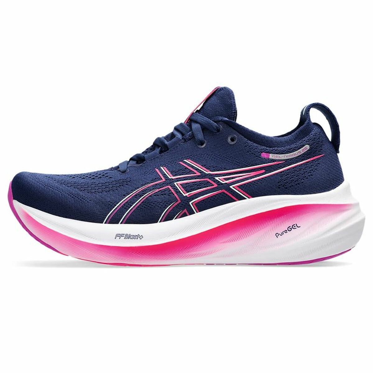 Turnschuhe Asics Gel-Nimbus 26 Blau Damen - AWK Flagship