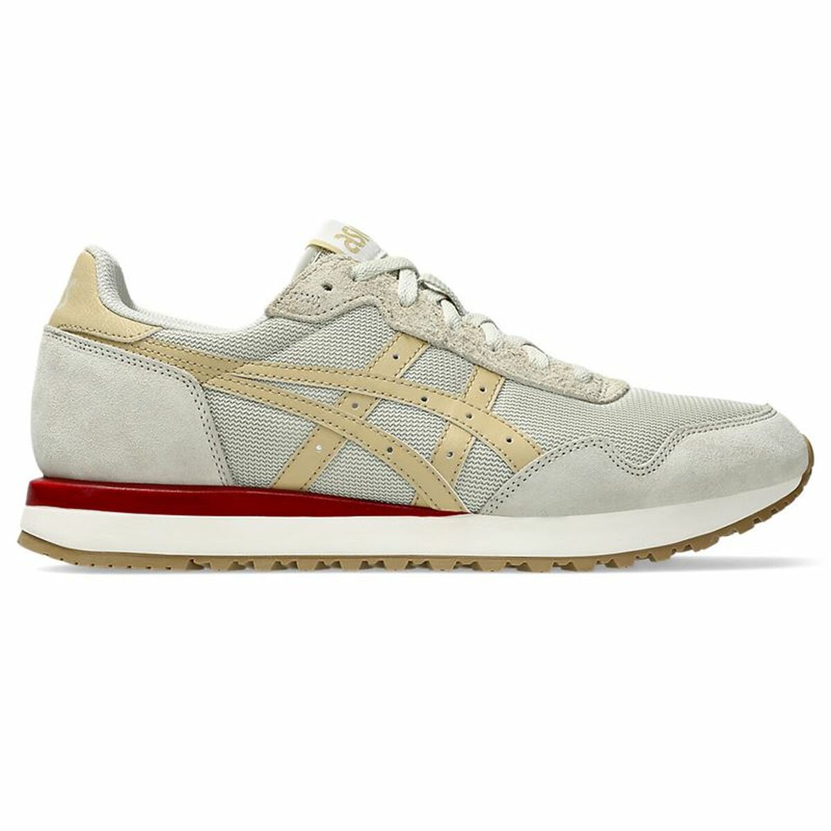 Herren-Sportschuhe Asics Tiger Runner II Braun Hellgrau - AWK Flagship