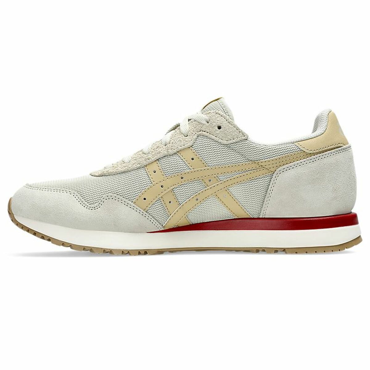 Herren-Sportschuhe Asics Tiger Runner II Braun Hellgrau - AWK Flagship