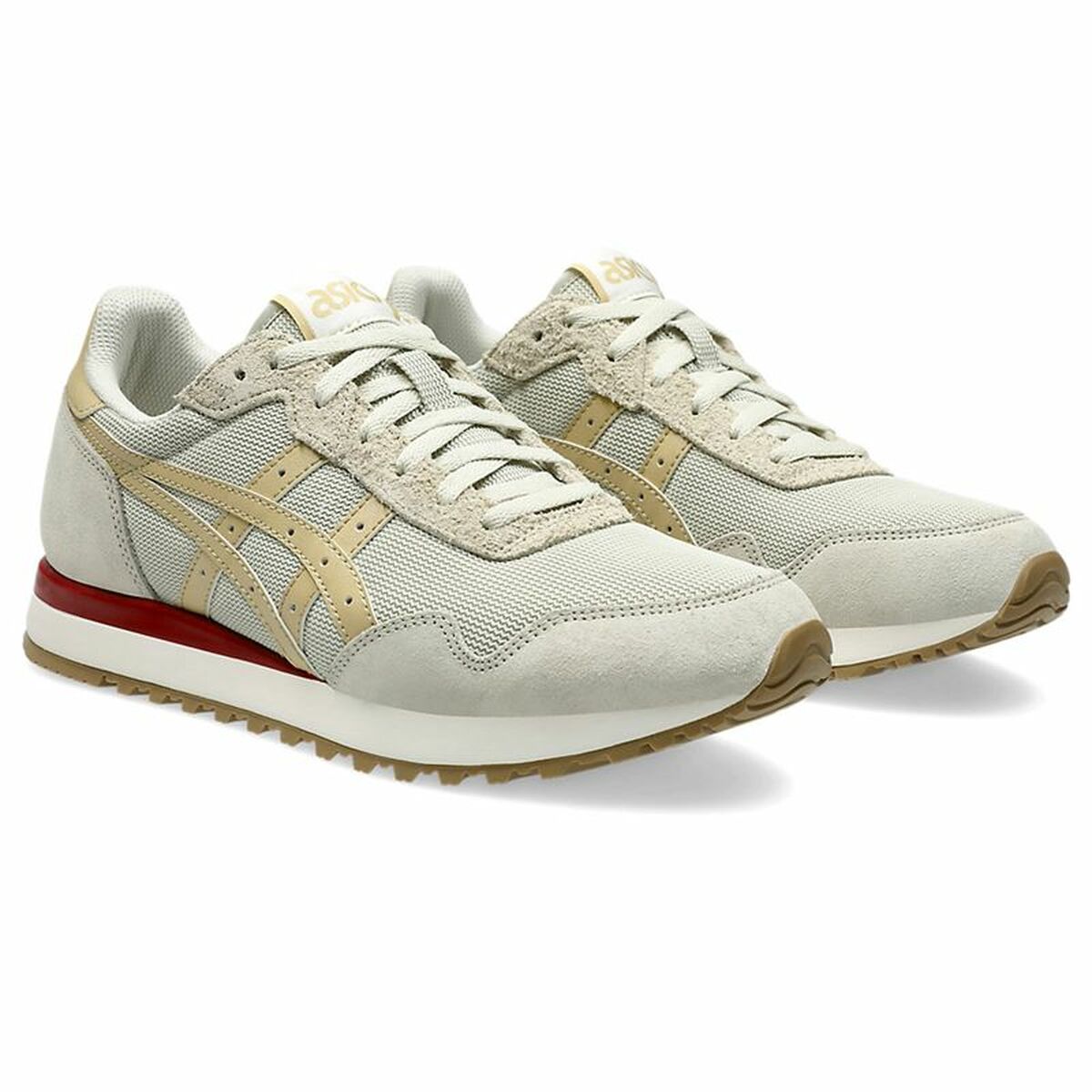 Herren-Sportschuhe Asics Tiger Runner II Braun Hellgrau - AWK Flagship