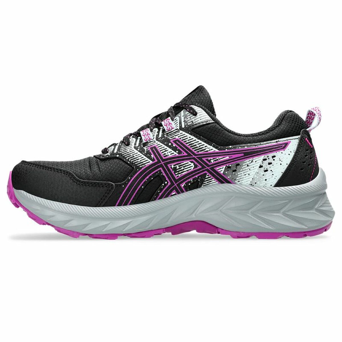 Laufschuhe für Damen Asics Gel-Venture 9 Schwarz Rosa - AWK Flagship