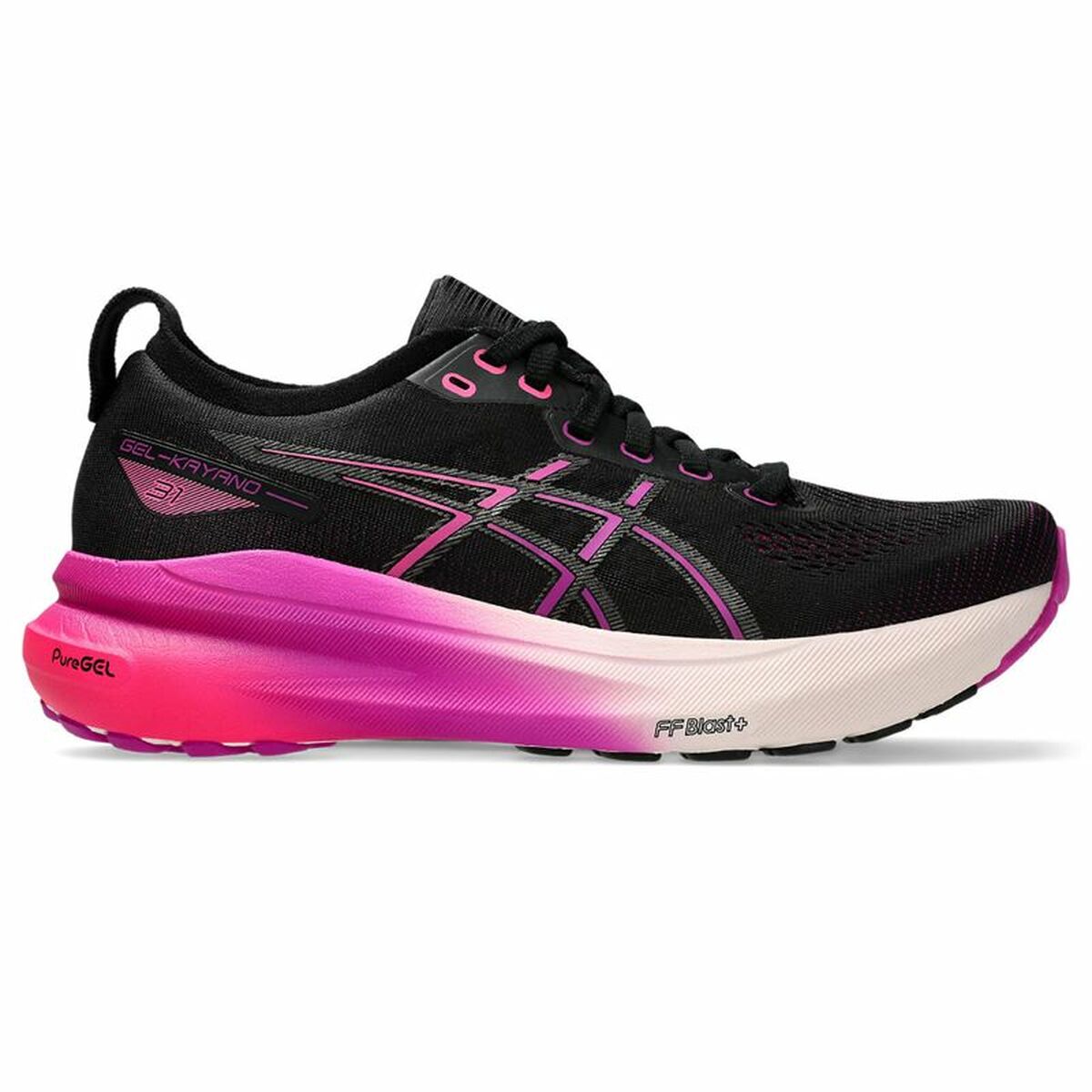 Turnschuhe Asics Gel-Kayano 31 Schwarz Damen - AWK Flagship