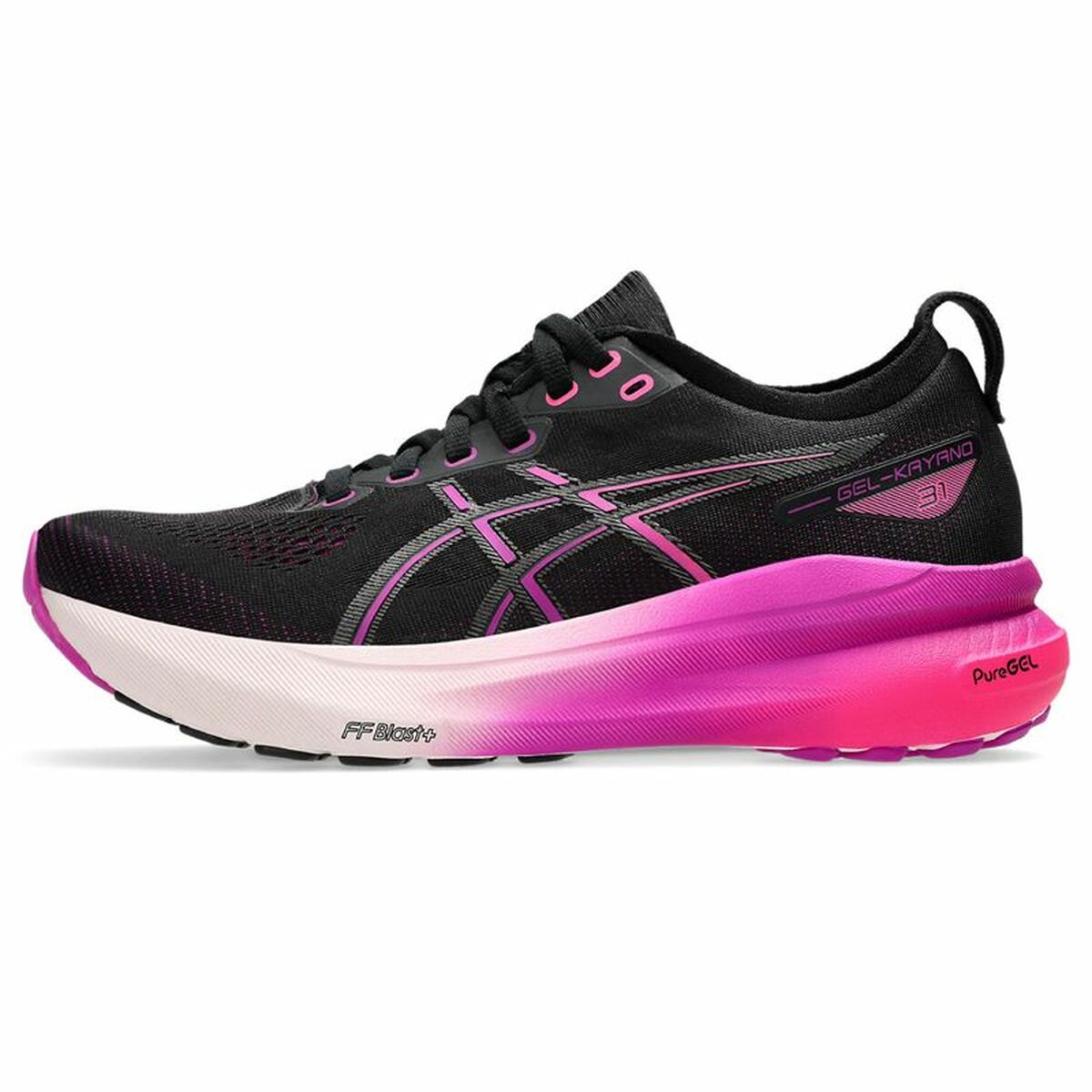 Turnschuhe Asics Gel-Kayano 31 Schwarz Damen - AWK FlagshipTurnschuhe Asics Gel-Kayano 31 Schwarz Damen