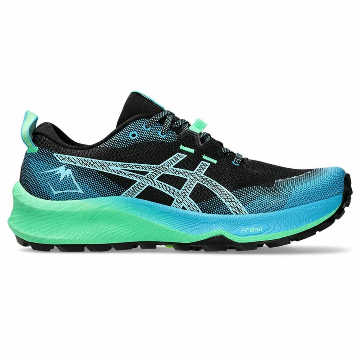 Herren-Sportschuhe Asics Gel-Trabuco 12 Schwarz - AWK Flagship