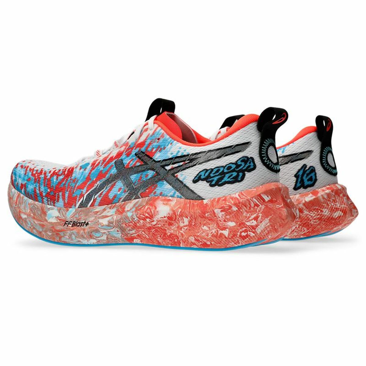 Herren-Sportschuhe Asics Noosa Tri 16 Weiß - AWK Flagship