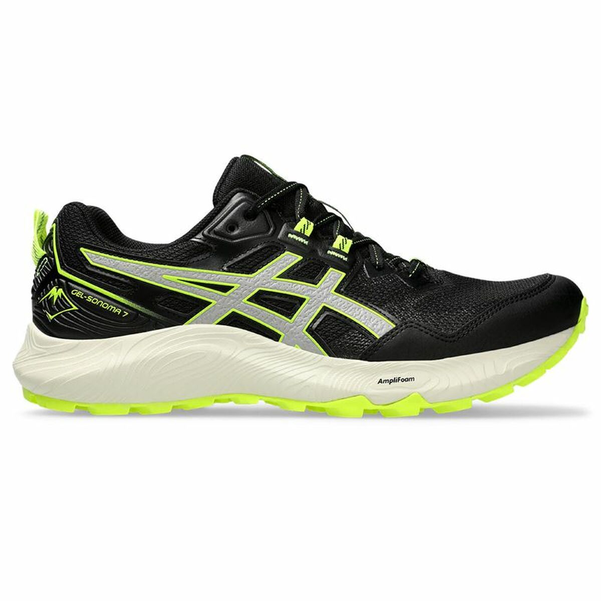 Herren-Sportschuhe Asics Gel-Sonoma 7 Schwarz - AWK Flagship