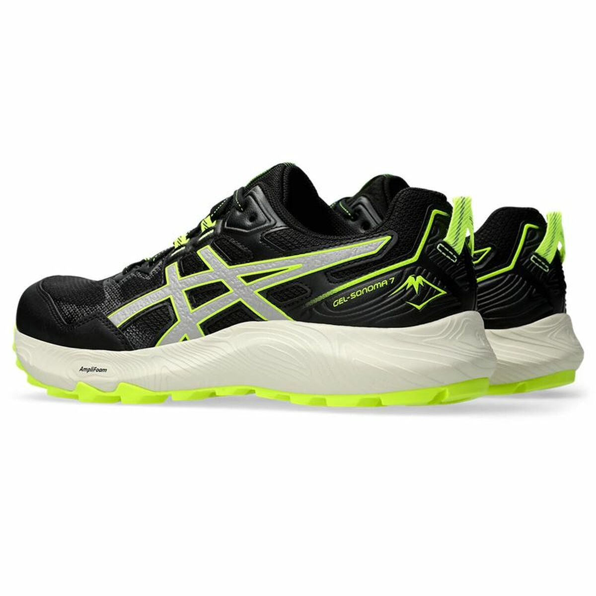 Herren-Sportschuhe Asics Gel-Sonoma 7 Schwarz - AWK Flagship