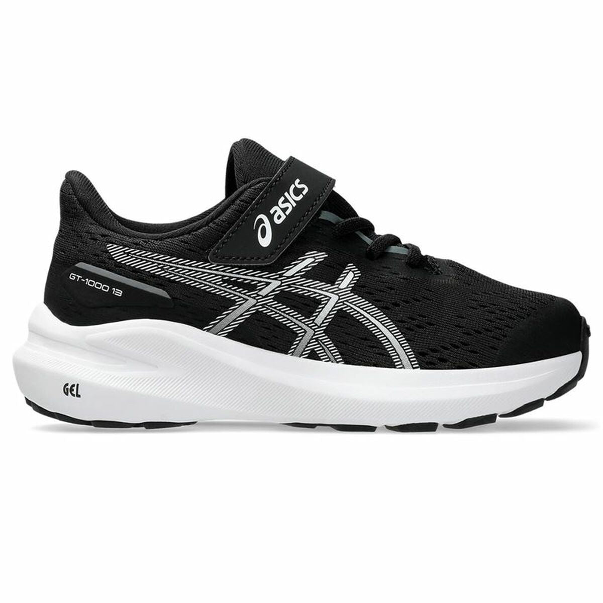 Laufschuhe für Kinder Asics GT-1000 13 PS Schwarz - AWK Flagship