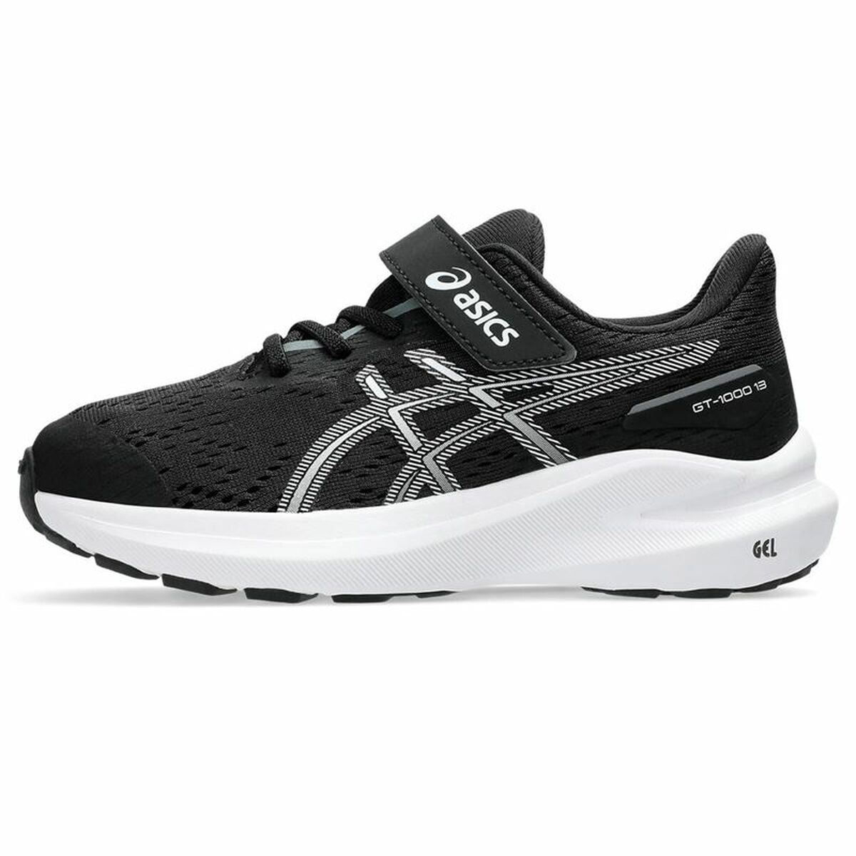 Laufschuhe für Kinder Asics GT-1000 13 PS Schwarz - AWK Flagship