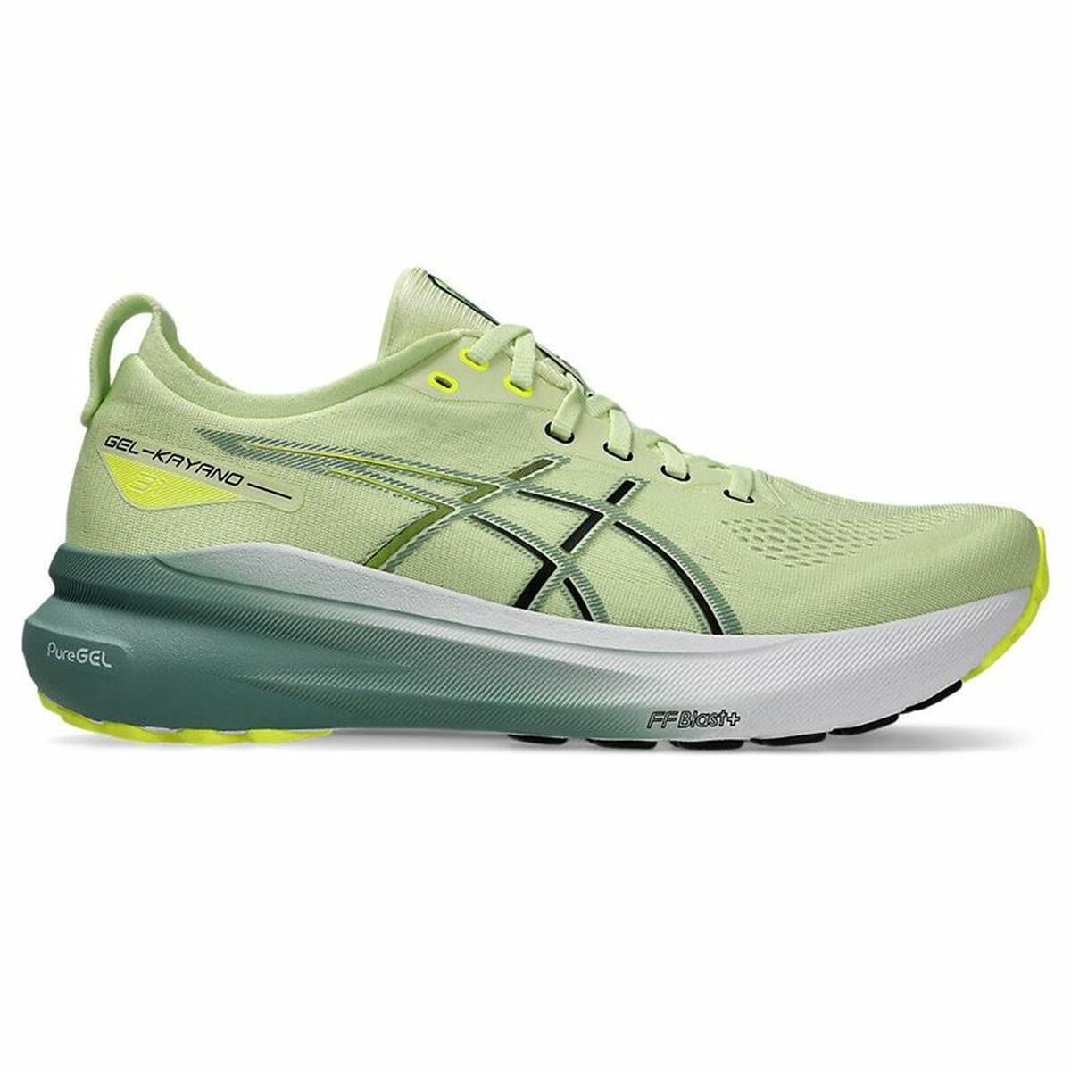 Herren-Sportschuhe Asics Gel-Kayano 31 grün - AWK Flagship