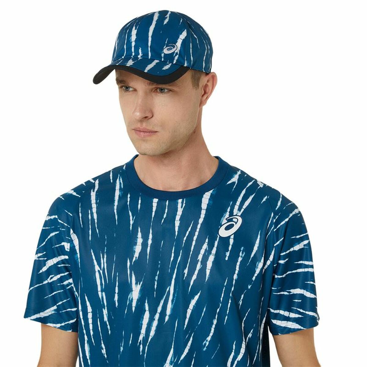 Kurzärmliges Sport T-Shirt Asics Game Ss Top Blau Tennis - AWK Flagship