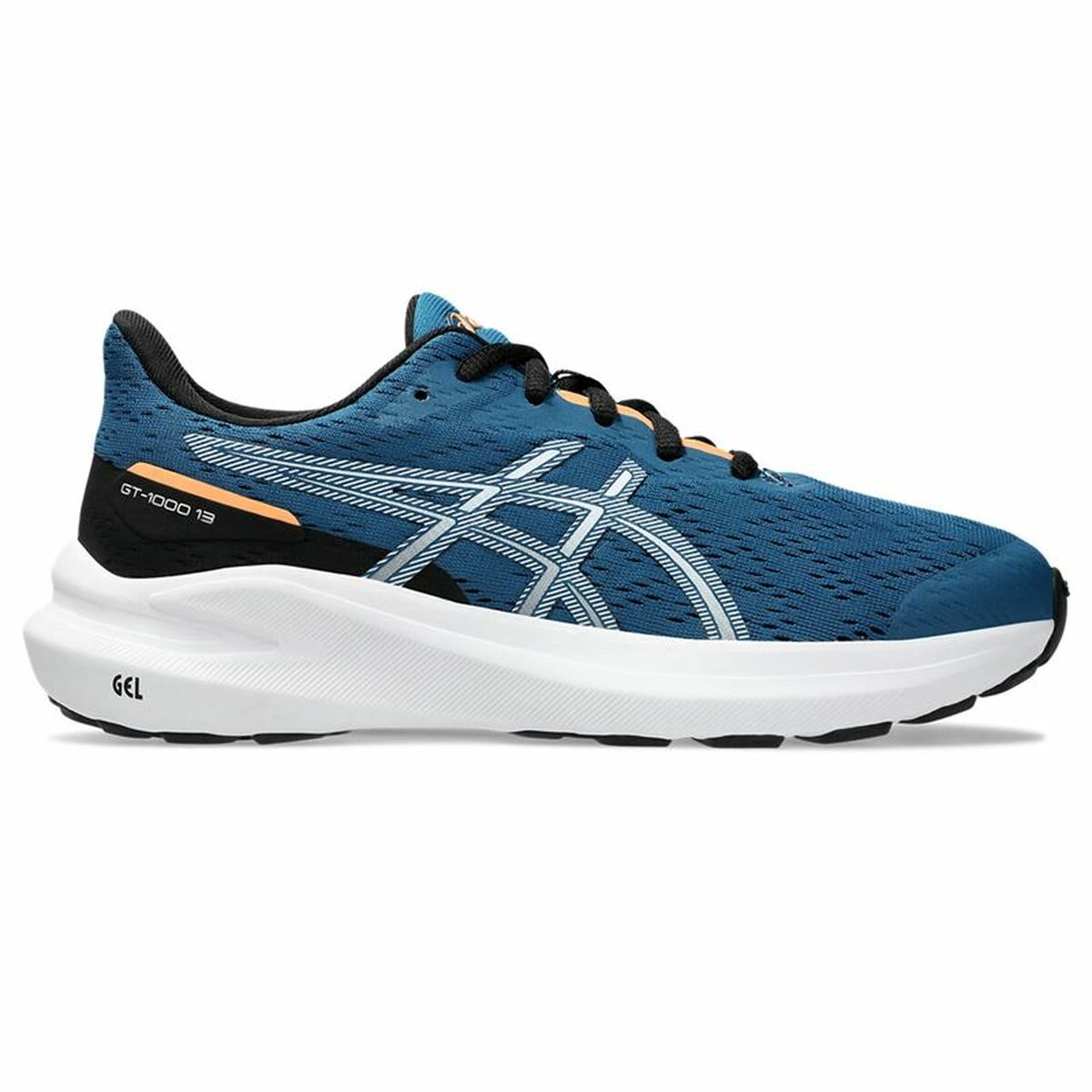 Laufschuhe für Kinder Asics GT-1000 13 GS Blau - AWK Flagship