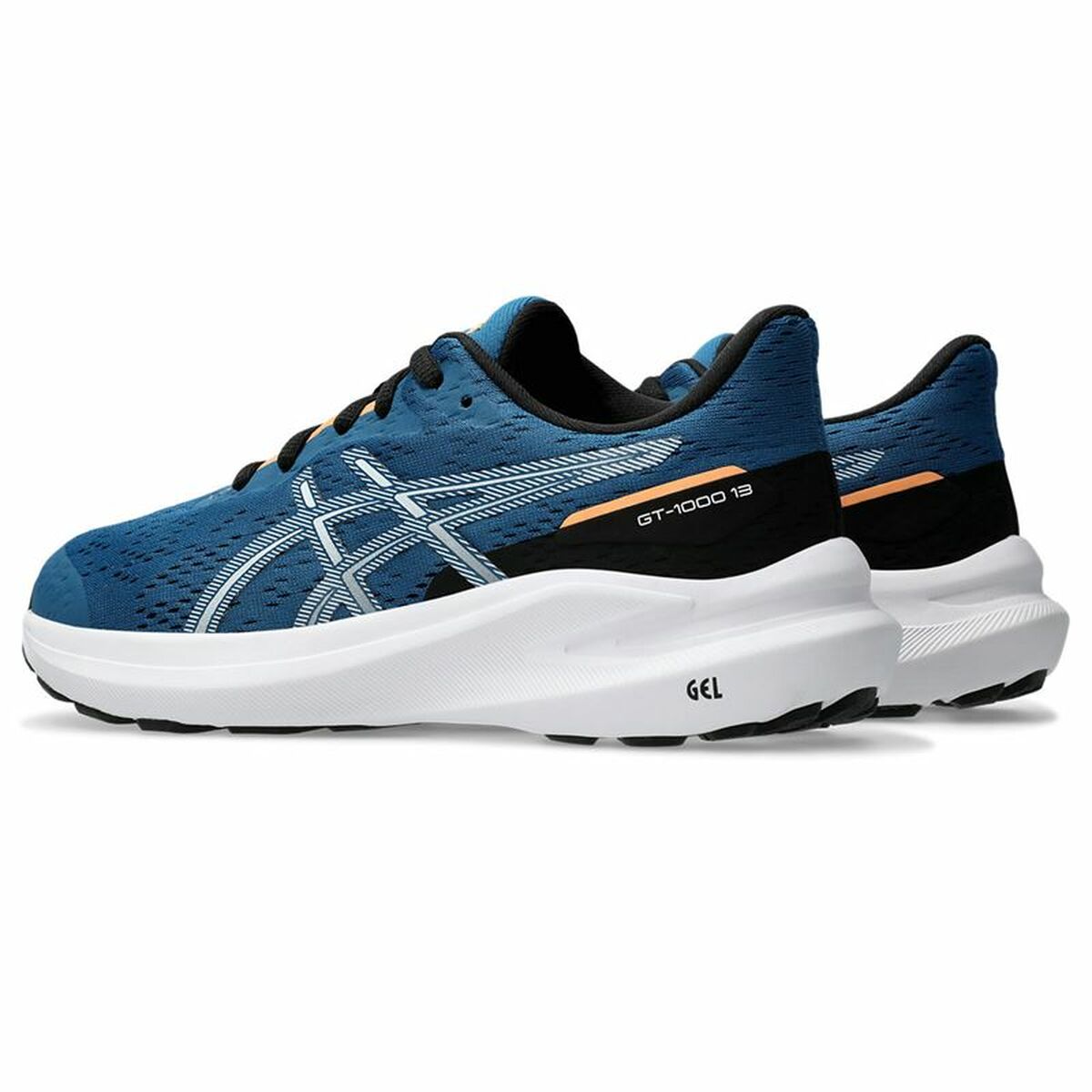 Laufschuhe für Kinder Asics GT-1000 13 GS Blau - AWK Flagship