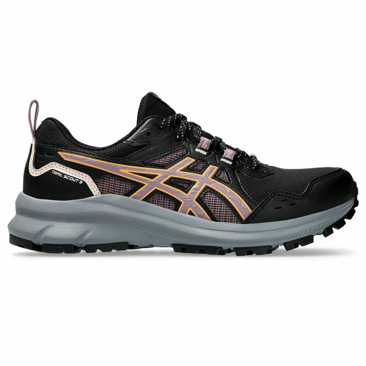 Laufschuhe für Damen Asics Trail Scout 3 Schwarz - AWK Flagship