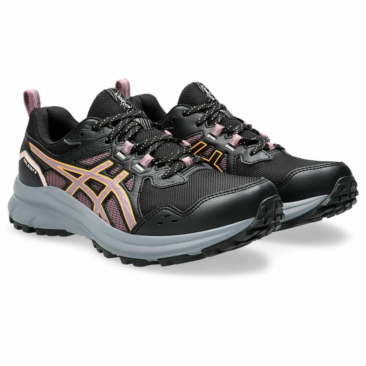 Laufschuhe für Damen Asics Trail Scout 3 Schwarz - AWK Flagship