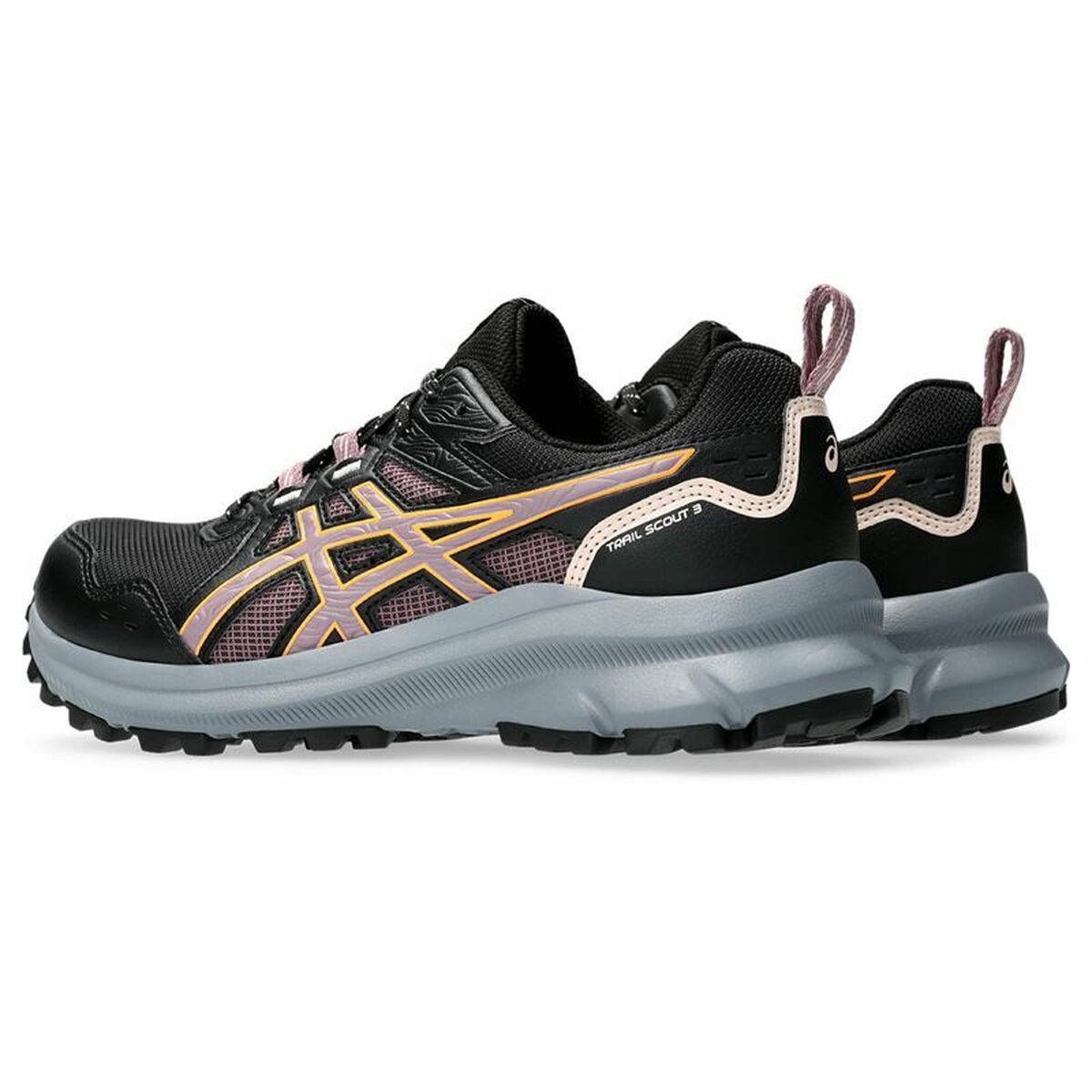 Laufschuhe für Damen Asics Trail Scout 3 Schwarz - AWK Flagship