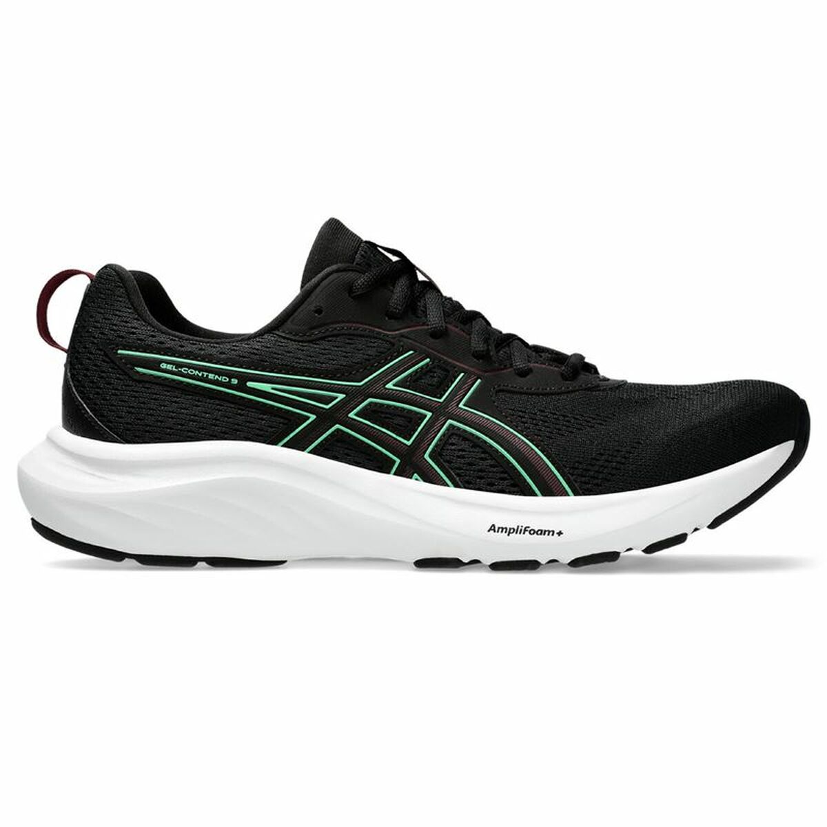 Herren-Sportschuhe Asics Gel-Contend 9 Schwarz - AWK Flagship