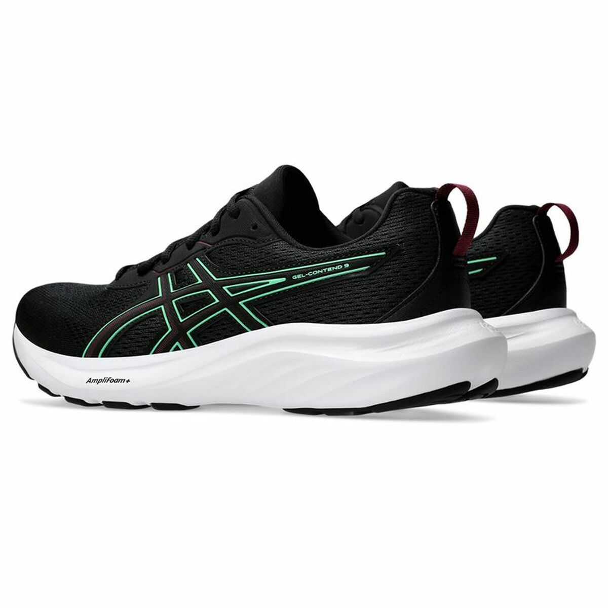 Herren-Sportschuhe Asics Gel-Contend 9 Schwarz - AWK Flagship