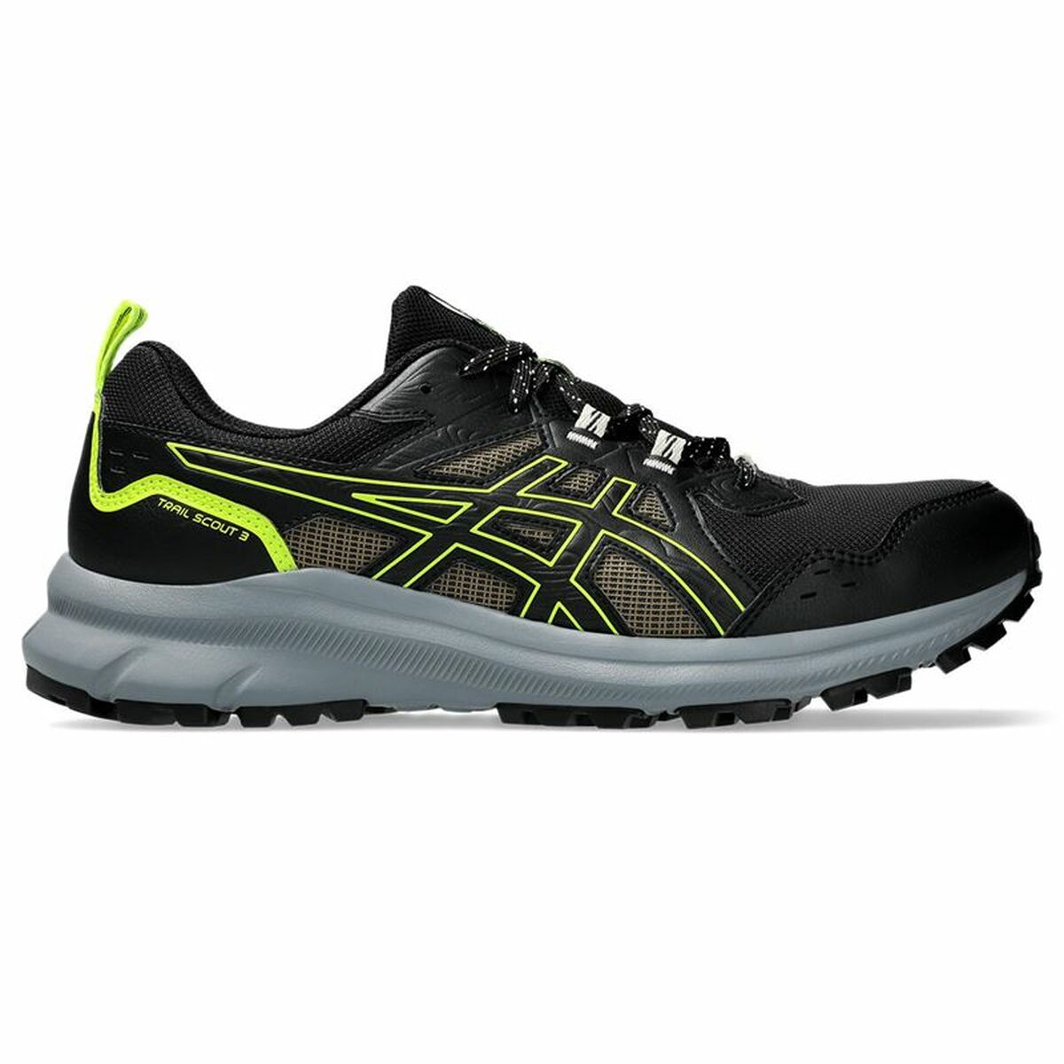 Herren-Sportschuhe Asics Trail Scout 3 Gelb Schwarz - AWK Flagship