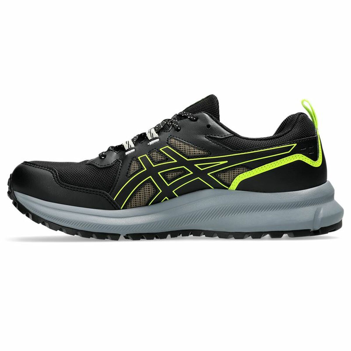 Herren-Sportschuhe Asics Trail Scout 3 Gelb Schwarz - AWK Flagship