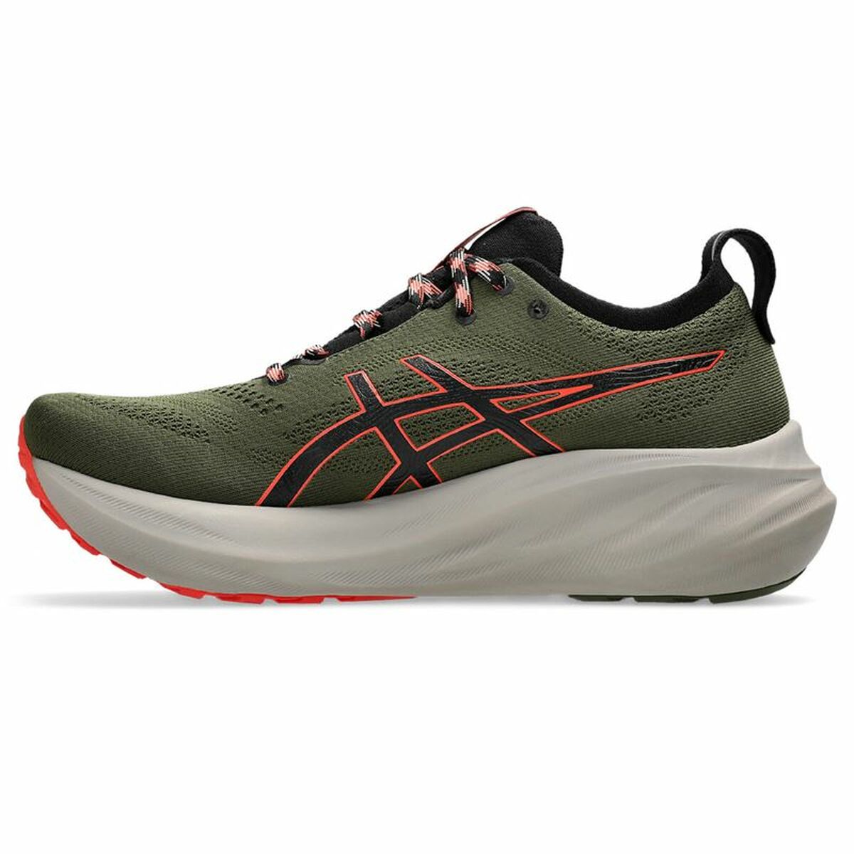 Herren-Sportschuhe Asics Gel-Nimbus 26 Tr Rot Olive - AWK Flagship