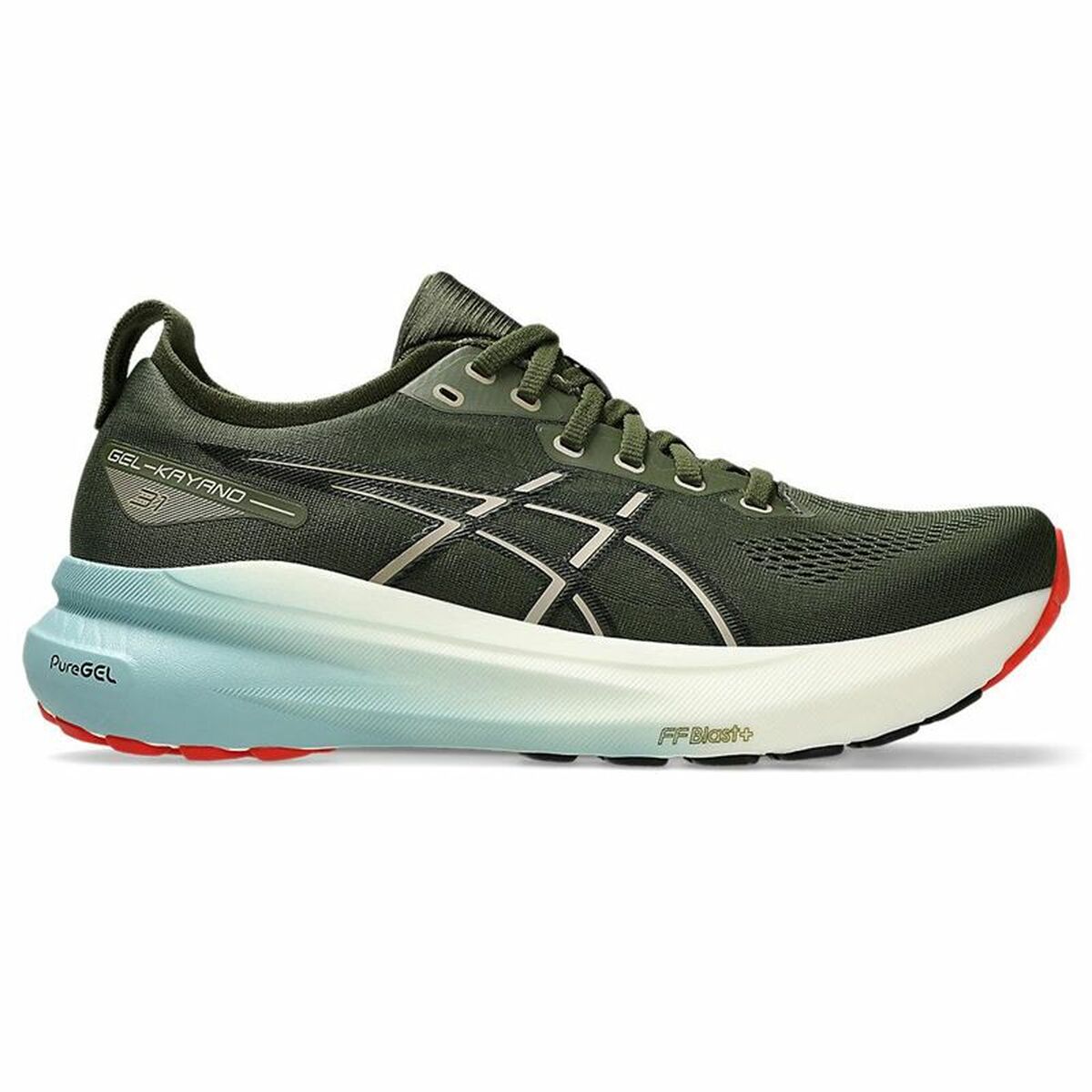 Herren-Sportschuhe Asics Gel-Kayano 31 grün - AWK Flagship