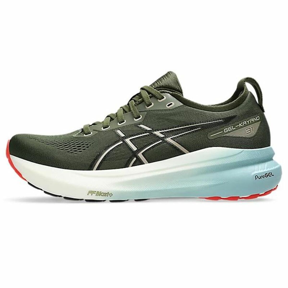 Herren-Sportschuhe Asics Gel-Kayano 31 grün - AWK FlagshipHerren-Sportschuhe Asics Gel-Kayano 31 grün