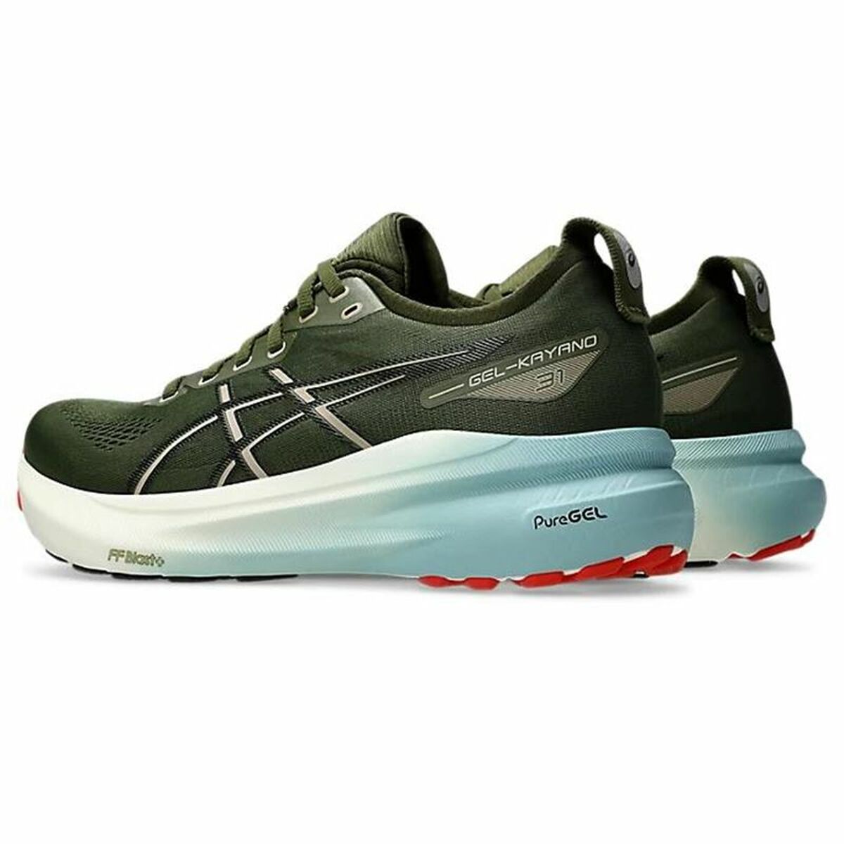 Herren-Sportschuhe Asics Gel-Kayano 31 grün - AWK Flagship