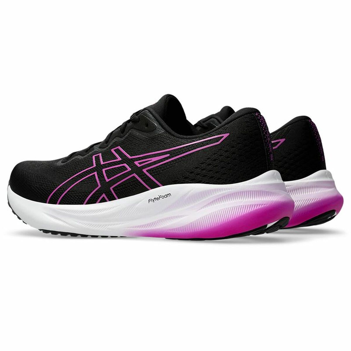 Laufschuhe für Damen Asics Gel-Pulse 15 Schwarz - AWK Flagship