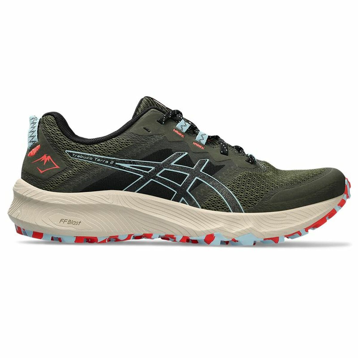 Herren-Sportschuhe Asics Trabuco Terra 2 grün - AWK Flagship