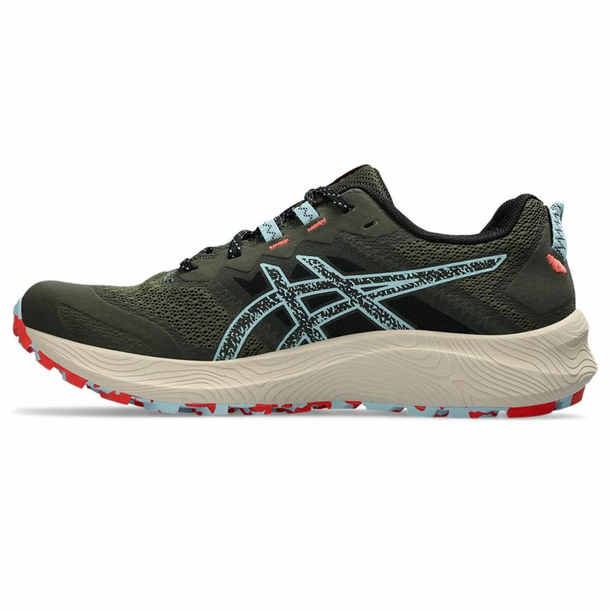 Herren-Sportschuhe Asics Trabuco Terra 2 grün - AWK Flagship