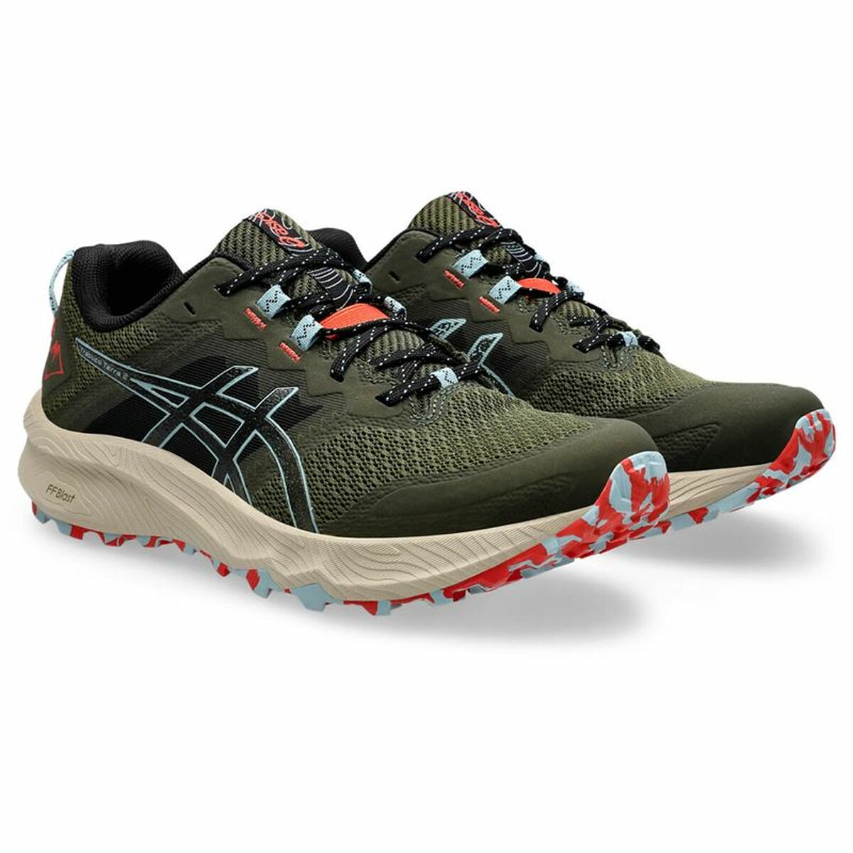 Herren-Sportschuhe Asics Trabuco Terra 2 grün - AWK Flagship