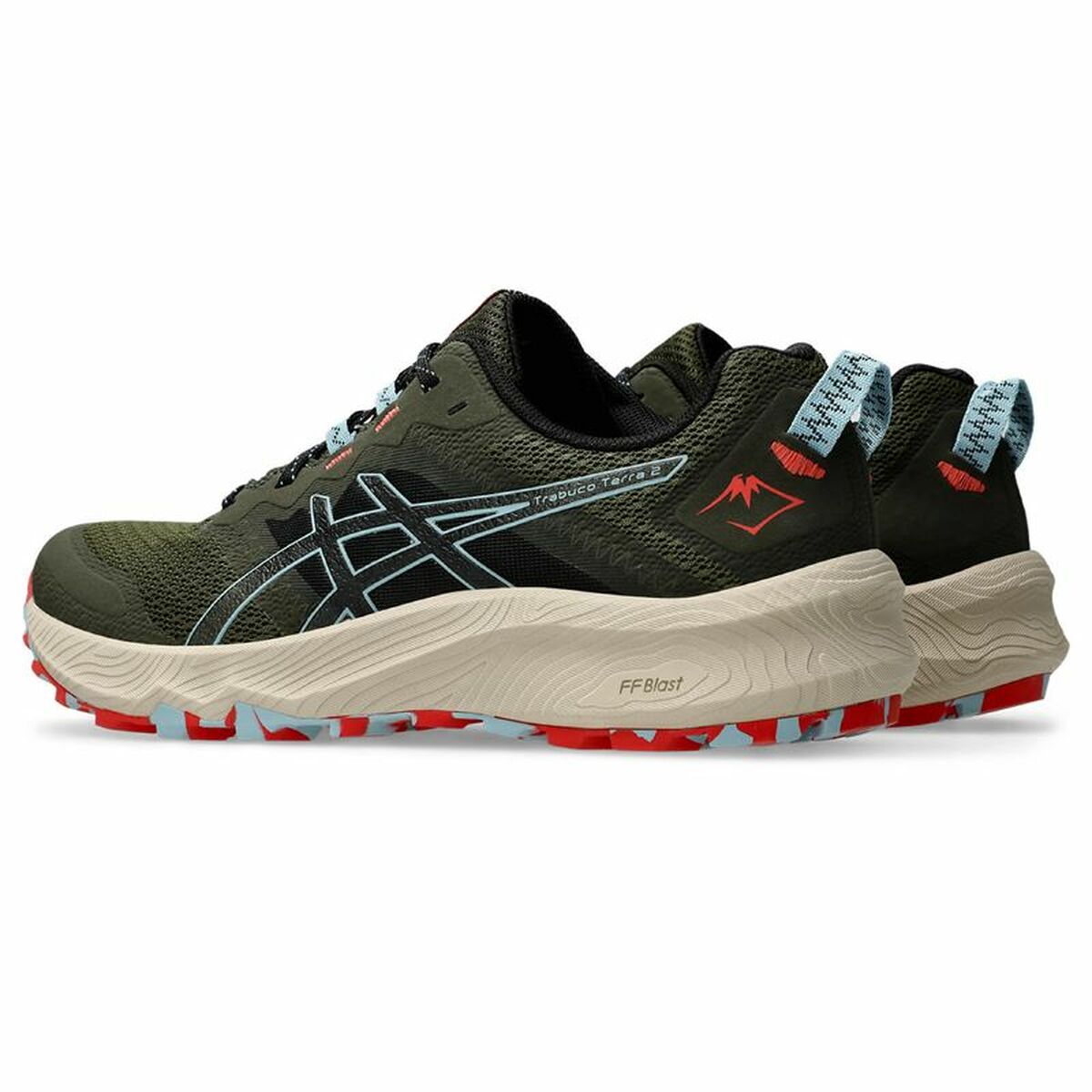 Herren-Sportschuhe Asics Trabuco Terra 2 grün - AWK Flagship