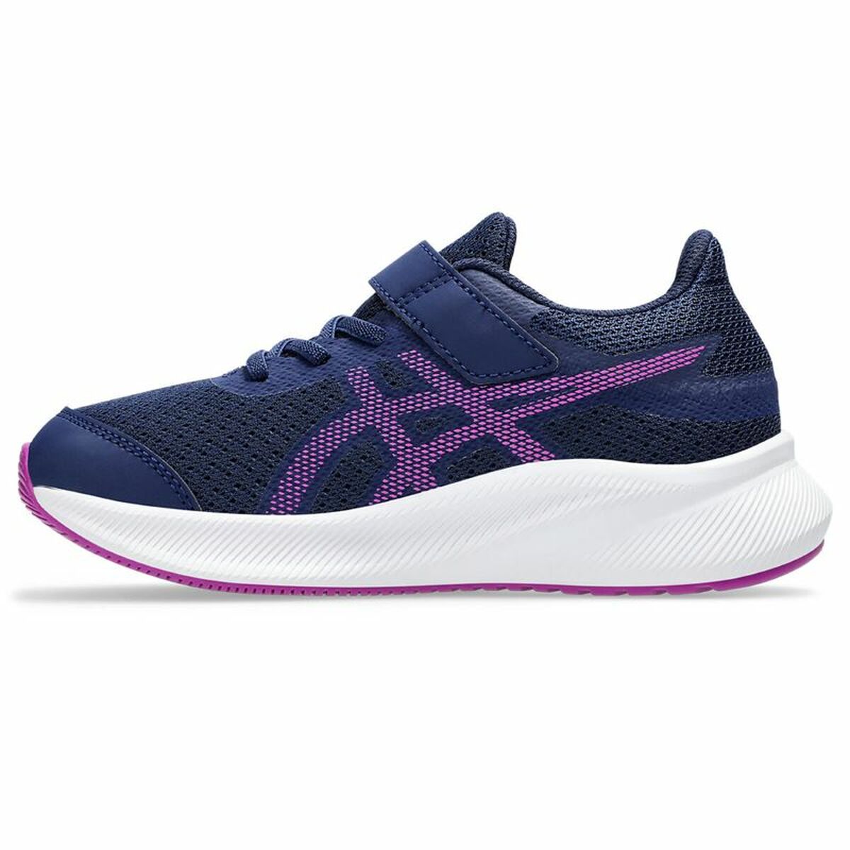 Laufschuhe für Kinder Asics Patriot 13 Ps Infantil Blau - AWK Flagship